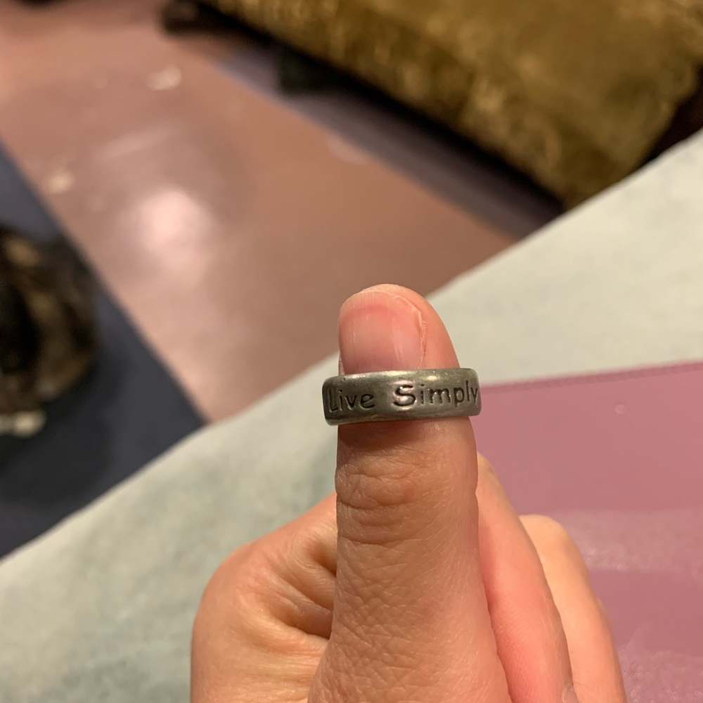 Meditation ring